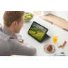 Logitech Folio Touch Gris Smart Connector AZERTY Français