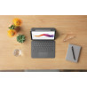 Logitech Folio Touch Gris Smart Connector AZERTY Français