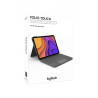 Logitech Folio Touch Gris Smart Connector AZERTY Français