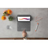 Logitech Folio Touch Gris Smart Connector AZERTY Français