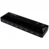 StarTech.com Concentrateur USB 3.0 (5Gbps) 10 ports avec Ports de Charge et de Synchronisation - 8 x USB-A, 2 x USB-A ports de 