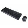 Lenovo 4X30L79897 clavier Souris incluse Universel USB QWERTZ Allemand Noir
