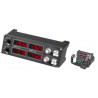 Logitech G 945-000011 accessoire de jeux vidéo Noir, Rouge, Argent USB 2.0 simulation de vol Analogique/Numérique PC