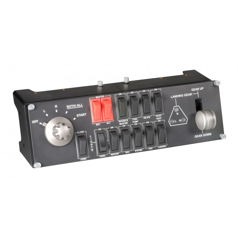 Logitech Pro Flight Switch Panel simulation de vol