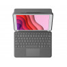 Logitech 920-009628 clavier pour tablette QWERTY Nordique Smart Connector Graphite