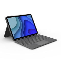 Logitech Folio Touch Gris...