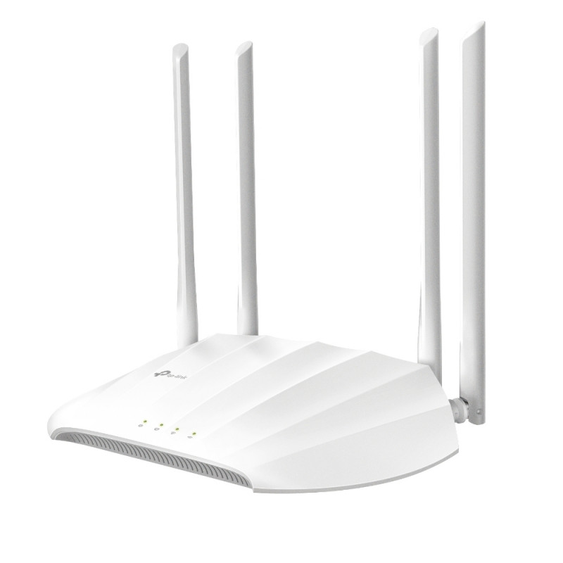TP-Link TL-WA1201 point d'accès réseaux locaux sans fil 867 Mbit/s Blanc Connexion Ethernet, supportant l'alimentation via ce