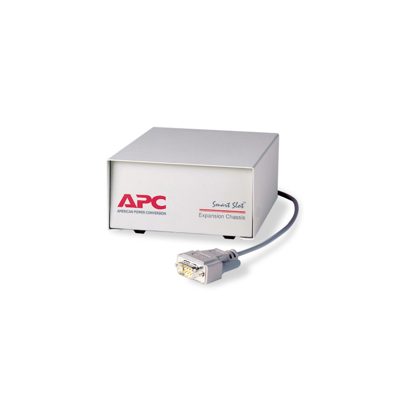 APC - châssis d'extension - Smartslot - façade - beige