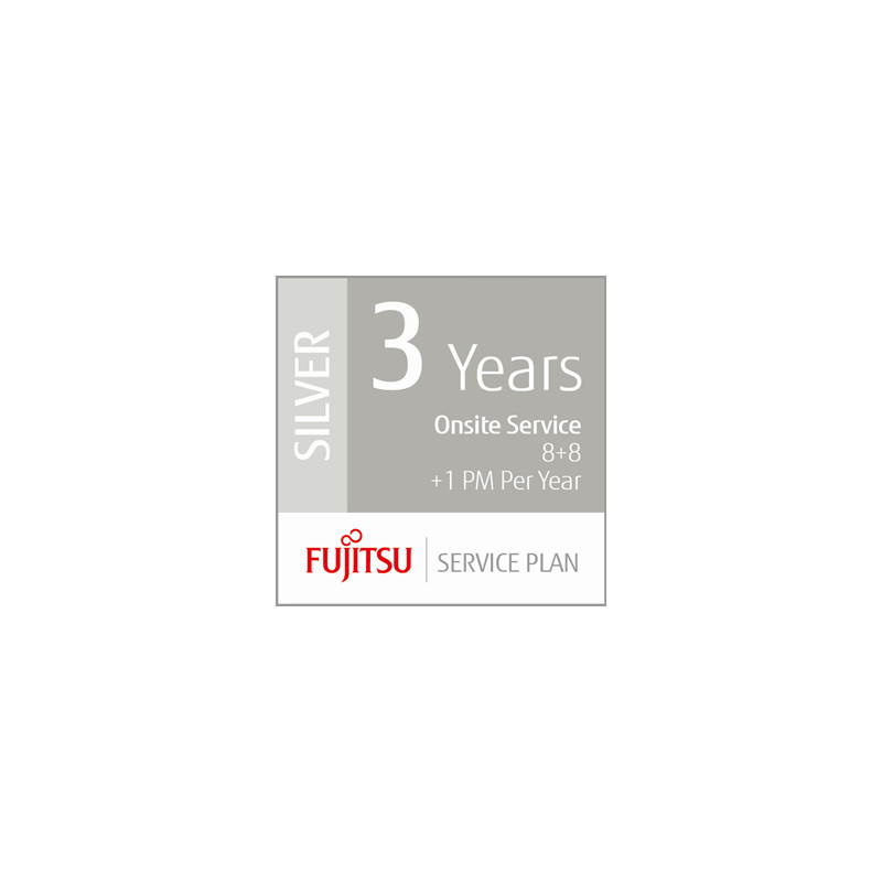 Fujitsu 3 Years Onsite Service, 8+8+1PM