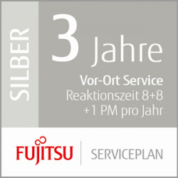 Fujitsu 3 Years Onsite Service, 8+8+1PM