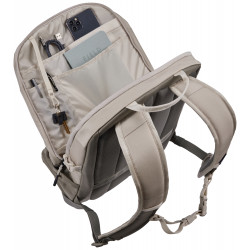 Thule EnRoute TEBP4216 - Pelican/Vetiver sac à dos Sac à dos normal Gris, Blanc Nylon