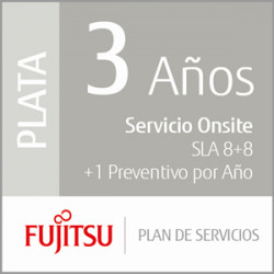 Fujitsu 3 Years Onsite Service, 8+8+1PM