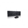 Lenovo 4X30L79921 clavier Souris incluse Universel USB QWERTY Anglais britannique Noir