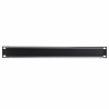 StarTech.com Panneau de Gestion de Câbles pour Rack 1U à Goulotte Horizontale avec Couvercle - Goulotte de Câbles pour Rack 