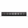StarTech.com Panneau de Gestion de Câbles pour Rack 1U à Goulotte Horizontale avec Couvercle - Goulotte de Câbles pour Rack 