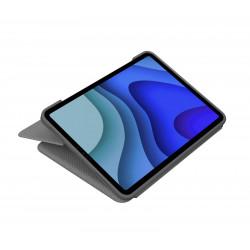 Logitech Folio Touch Gris Smart Connector Nordique