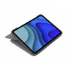 Logitech Folio Touch Gris Smart Connector Nordique
