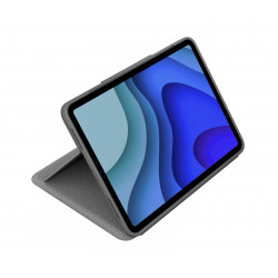 Logitech Folio Touch Gris Smart Connector Nordique
