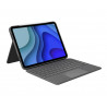 Logitech Folio Touch Gris Smart Connector Nordique