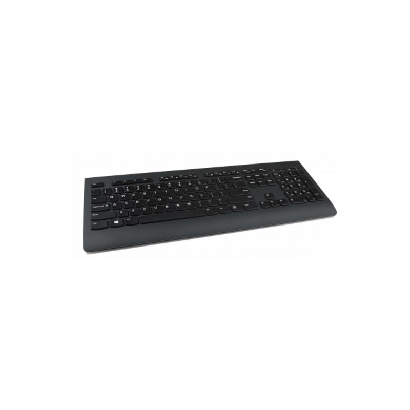 Lenovo 4X30H56841 clavier RF sans fil QWERTY Anglais américain Noir