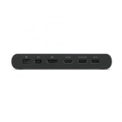 Lenovo 40B30090EU station d'accueil 2 x USB 3.2 Gen 2 (3.1 Gen 2) Type-C Gris