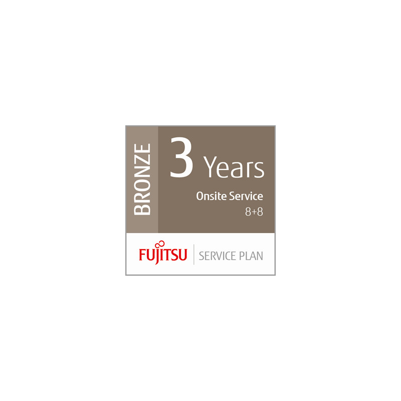 Fujitsu 3 Years On-Site Service 8+8