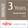 Fujitsu 3 Years On-Site Service 8+8