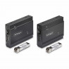 StarTech.com Extendeur KVM DisplayPort sur Fibre Optique, 4K 60Hz, Kit d'Extension de Console, Jusqu'à 300m (Multi-Mode) avec 