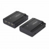 StarTech.com Extendeur KVM DisplayPort sur Fibre Optique, 4K 60Hz, Kit d'Extension de Console, Jusqu'à 300m (Multi-Mode) avec 