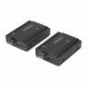 StarTech.com Extendeur KVM DisplayPort sur Fibre Optique, 4K 60Hz, Kit d'Extension de Console, Jusqu'à 300m (Multi-Mode) avec 