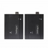 StarTech.com Extendeur KVM DisplayPort sur Fibre Optique, 4K 60Hz, Kit d'Extension de Console, Jusqu'à 300m (Multi-Mode) avec 