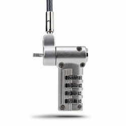 StarTech.com Lot de 25 Antivols Universels de 2m pour Ordinateur Portable, Câble de Sécurité Sérialisé pour Ordinateur Por