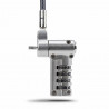 StarTech.com Lot de 25 Antivols Universels de 2m pour Ordinateur Portable, Câble de Sécurité Sérialisé pour Ordinateur Por