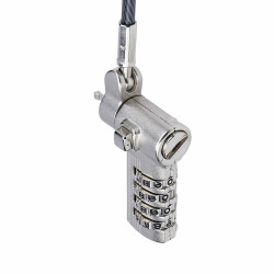 StarTech.com Lot de 25 Antivols Universels de 2m pour Ordinateur Portable, Câble de Sécurité Sérialisé pour Ordinateur Por