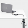 StarTech.com Lot de 25 Antivols Universels de 2m pour Ordinateur Portable, Câble de Sécurité Sérialisé pour Ordinateur Por