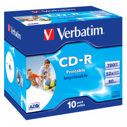 Verbatim CD-R AZO Wide...