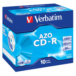 Verbatim CD-R AZO Crystal...