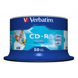 Verbatim CD-R AZO Wide...