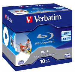 Verbatim BD-R SL 25GB 4x...