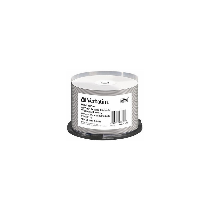 Verbatim DataLifePlus 4,7 Go DVD-R 50 pièce(s)