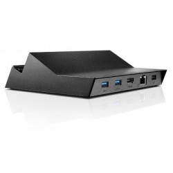 Lenovo 4X10H04506 station d'accueil Tablette Noir
