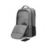 Lenovo 4X40X54260 sacoche d'ordinateurs portables 43,9 cm (17.3") Sac à dos Charbon de bois, Gris