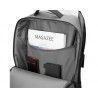 Lenovo 4X40X54260 sacoche d'ordinateurs portables 43,9 cm (17.3") Sac à dos Charbon de bois, Gris