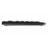 CHERRY DC 2000 clavier Souris incluse Universel USB QWERTY Anglais américain Noir