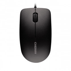 CHERRY DC 2000 clavier Souris incluse Universel USB QWERTY Anglais américain Noir