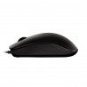 CHERRY DC 2000 clavier Souris incluse Universel USB QWERTY Anglais américain Noir