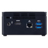 GIGABYTE GB-BACE-3160 barebone PC/ poste de travail 0,69L mini PC Noir J3160 1,6 GHz