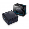 GIGABYTE GB-BACE-3160 barebone PC/ poste de travail 0,69L mini PC Noir J3160 1,6 GHz