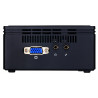 GIGABYTE GB-BACE-3160 barebone PC/ poste de travail 0,69L mini PC Noir J3160 1,6 GHz