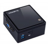 GIGABYTE GB-BACE-3160 barebone PC/ poste de travail 0,69L mini PC Noir J3160 1,6 GHz